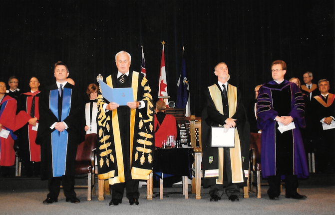 The Commerce & Management Faculty Convocation  Ceremony 